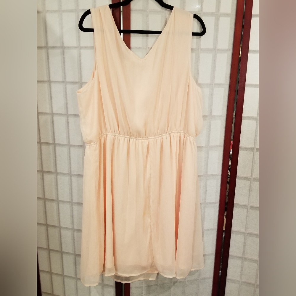 Blush sleeveless dress - Picture 4 of 6